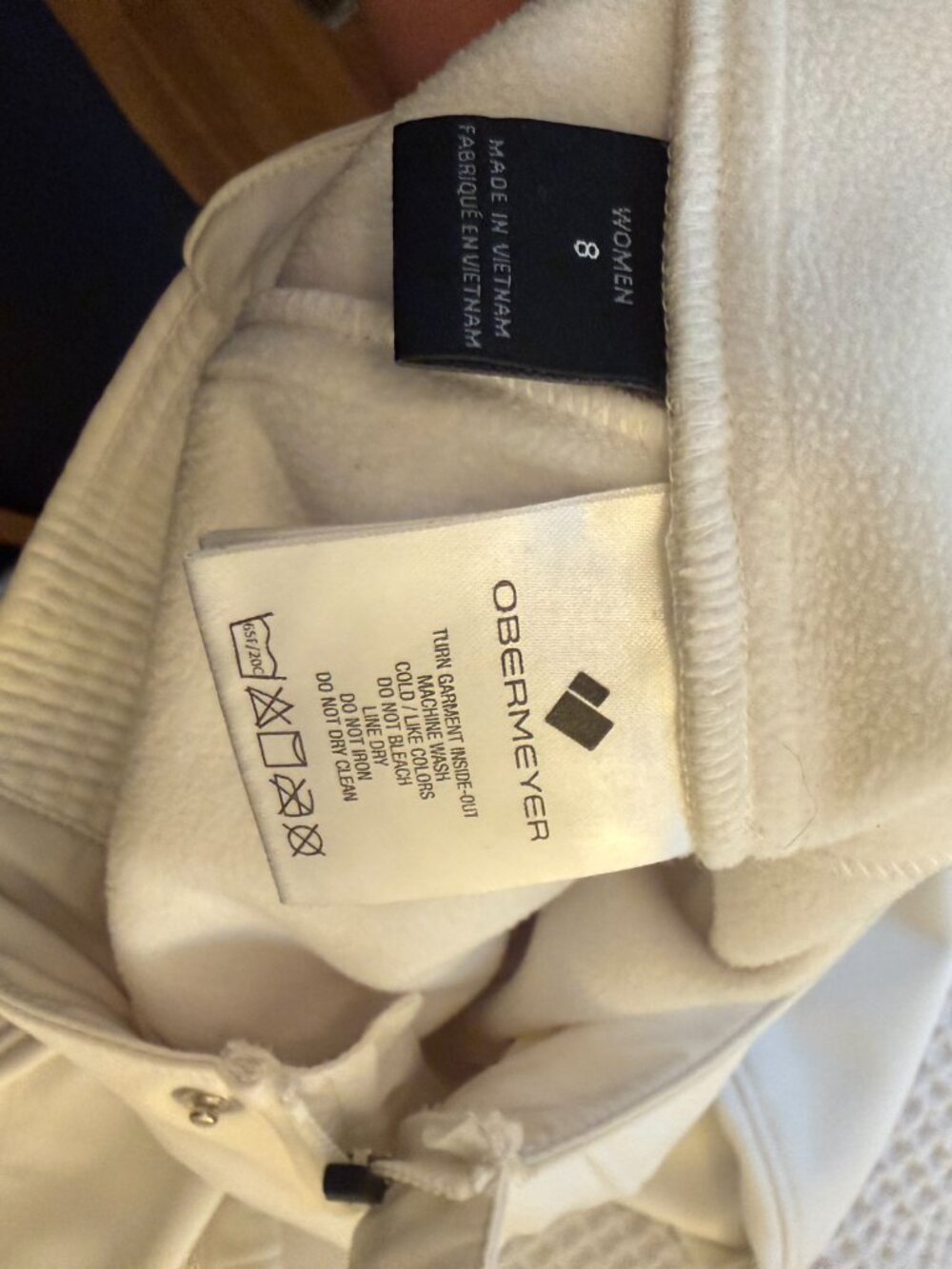 OBERMEYER Softshell Ski Snow Pants with Stirrups - Picture 8 of 8
